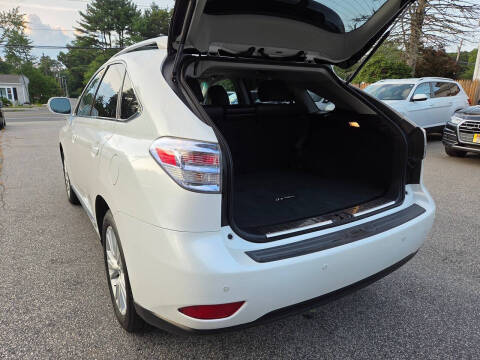 2011 Lexus RX 450h