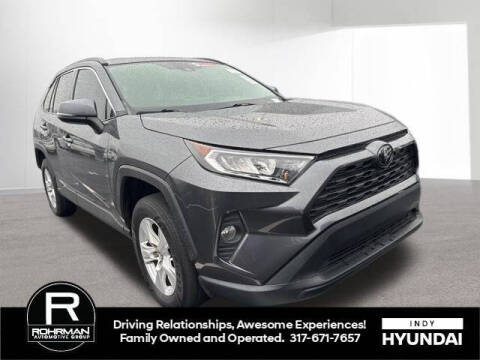 2020 Toyota RAV4 XLE