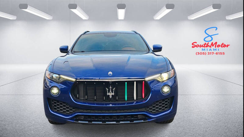 2017 Maserati Levante