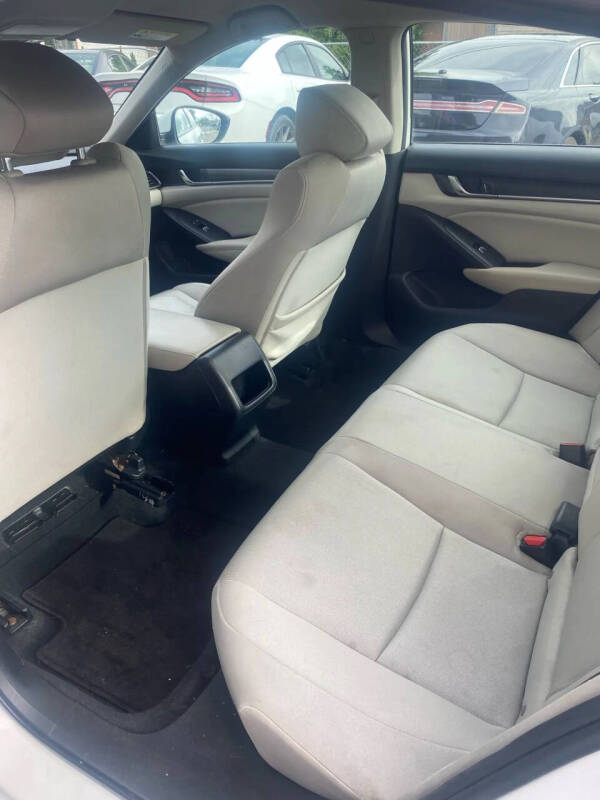 2019 Honda Accord LX