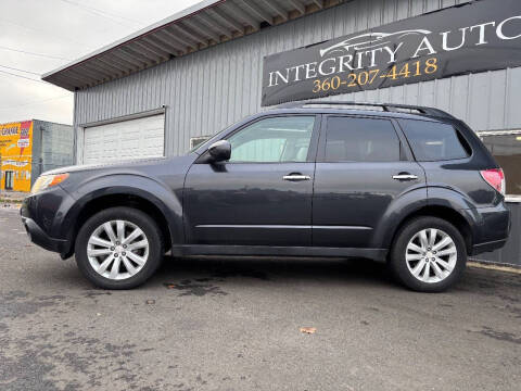 2012 Subaru Forester 2.5X Premium