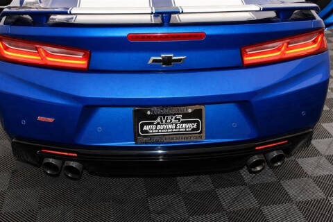 2017 Chevrolet Camaro SS