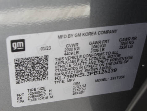 2023 Chevrolet TrailBlazer LT