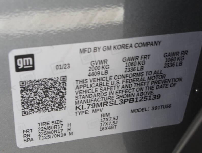 2023 Chevrolet TrailBlazer LT