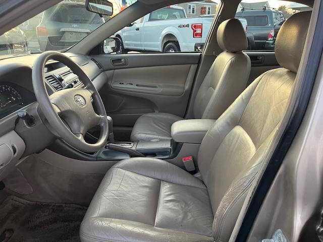 2002 Toyota Camry LE