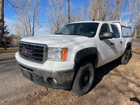 2008 GMC Sierra 1500 for sale at BELOW BOOK AUTO SALES in Idaho Falls ID