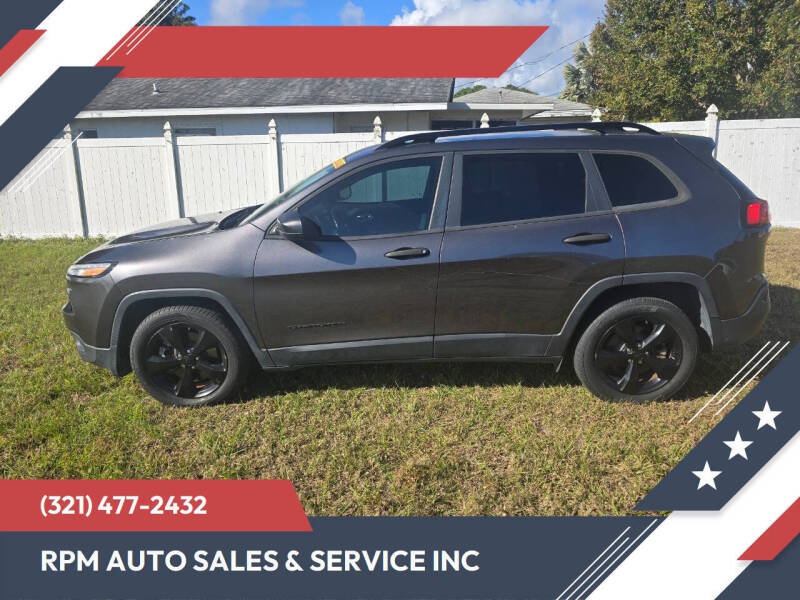 2017 Jeep Cherokee Sport