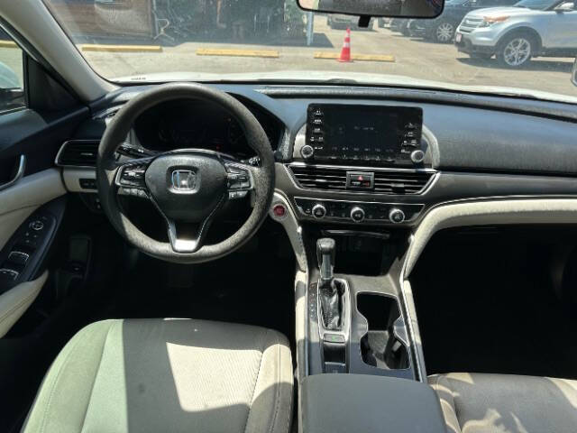 2019 Honda Accord LX