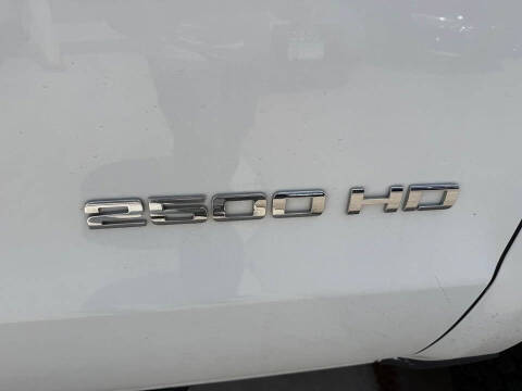 2018 Chevrolet Silverado 2500HD Work Truck