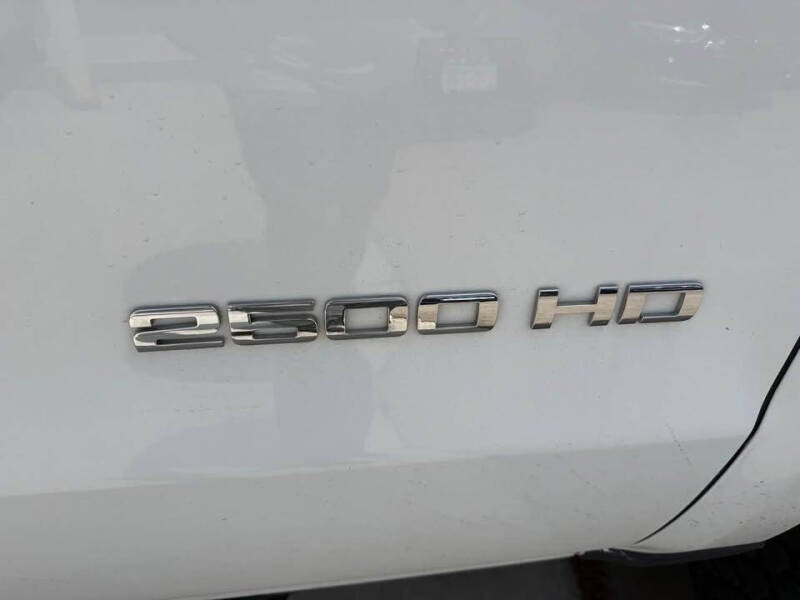 2018 Chevrolet Silverado 2500HD Work Truck