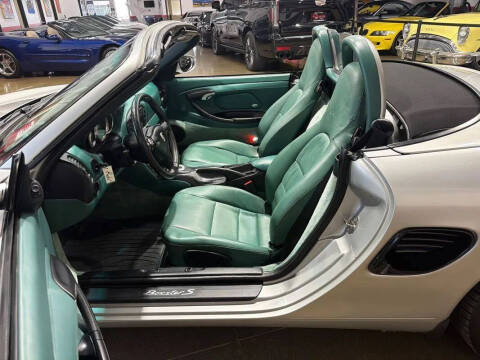 2001 Porsche Boxster S