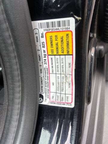 2017 Ford C-MAX Energi SE