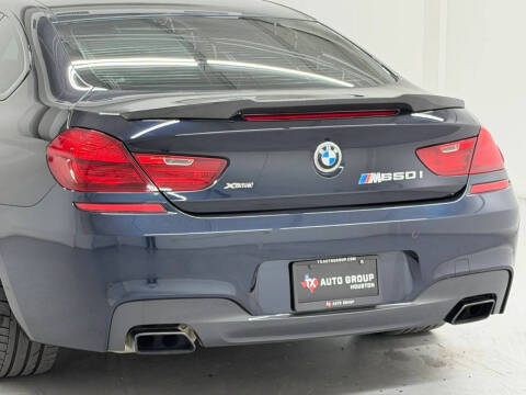 2012 BMW 6 Series 650i