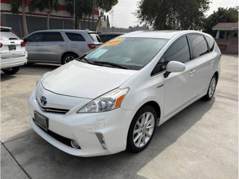 2013 Toyota Prius v