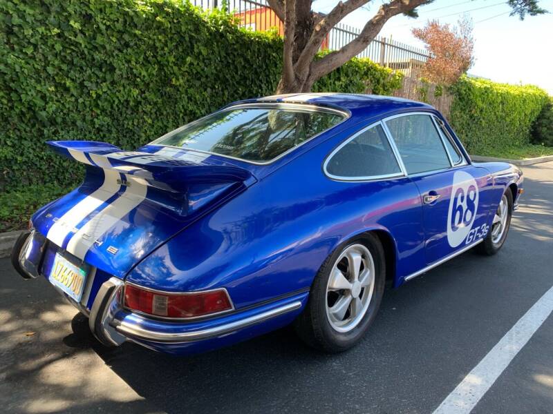1968 Porsche 912 for sale at Dodi Auto Sales in Monterey CA