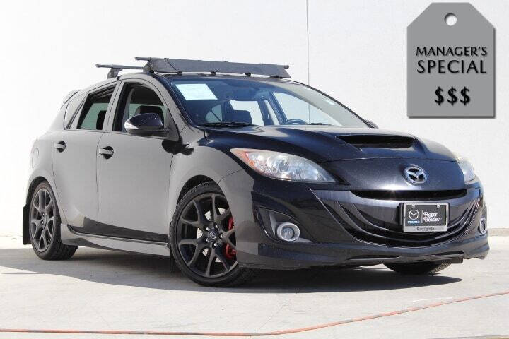 2013 Mazda MAZDASPEED3 Touring