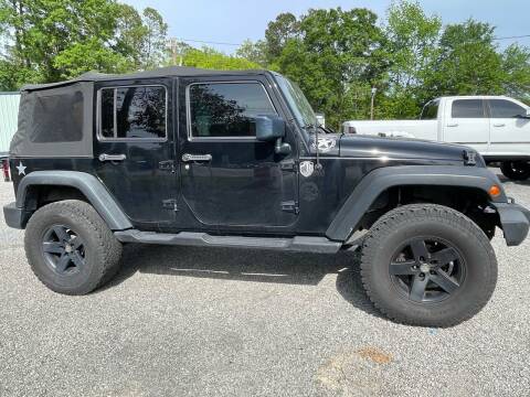 2011 Jeep Wrangler Unlimited for sale at DLUX MOTORSPORTS in Ladson SC