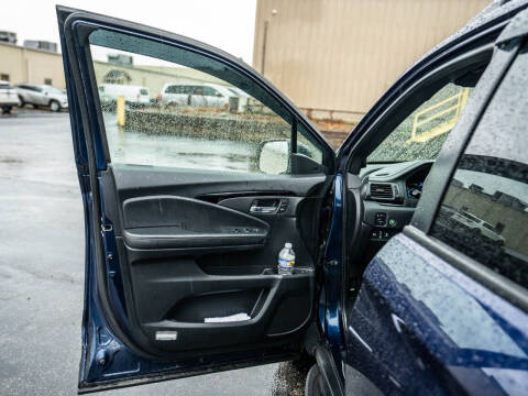 2021 Honda Passport Touring