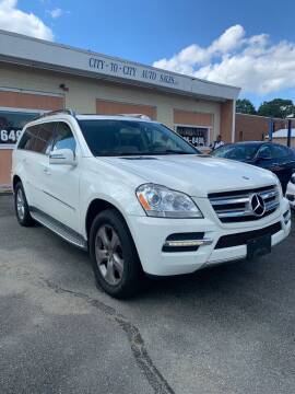 2012 Mercedes-Benz GL-Class for sale at City to City Auto Sales in Richmond VA