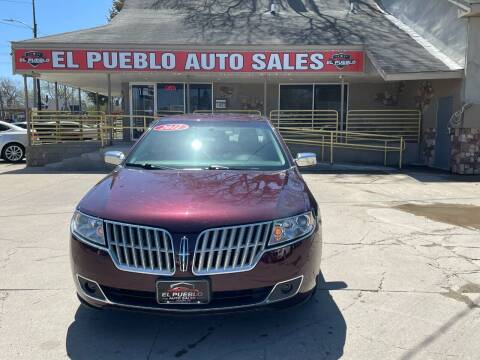 2011 Lincoln MKZ for sale at El Pueblo Auto Sales in Des Moines IA