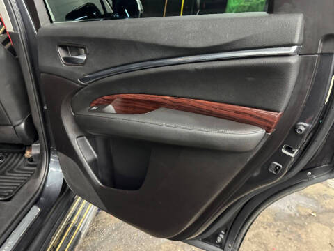 2016 Acura MDX SH-AWD w/Tech