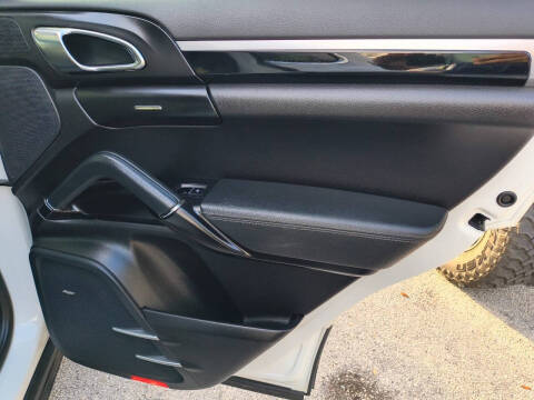 2016 Porsche Cayenne