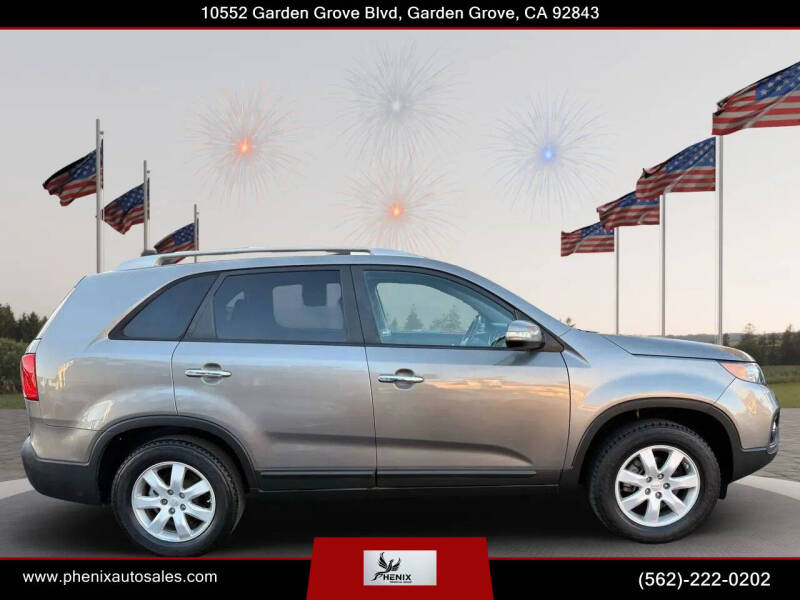 2011 Kia Sorento LX