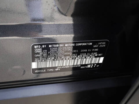 2026 Mitsubishi Outlander LE