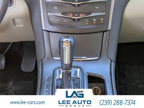 2013 Lincoln MKS