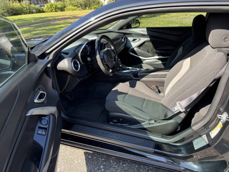 2016 Chevrolet Camaro LT