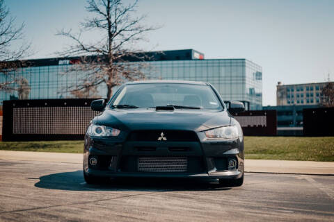 2008 Mitsubishi Lancer Evolution GSR