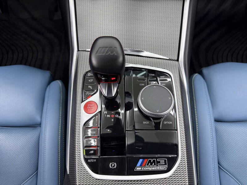 2021 BMW M3 Competition