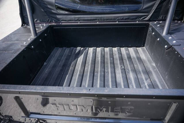 2003 HUMMER H1 Open Top