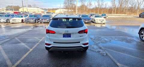 2017 Hyundai Santa Fe Sport 2.0T Ultimate