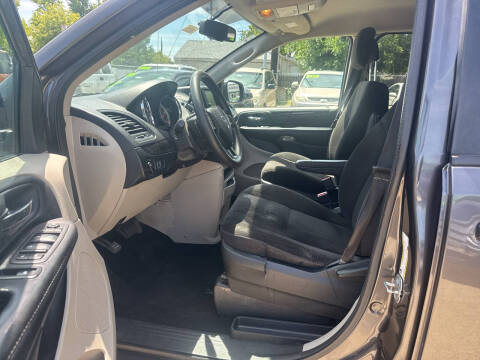 2018 Dodge Grand Caravan SE