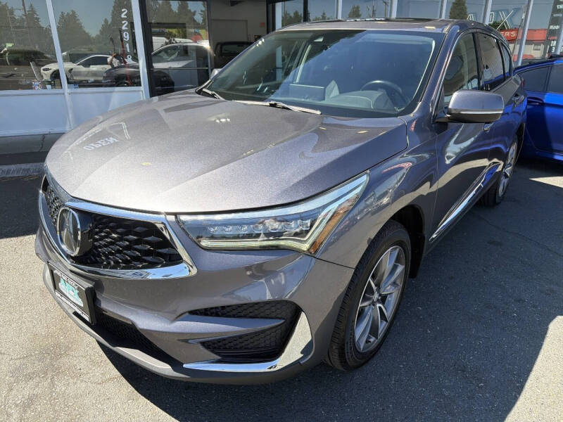 2021 Acura RDX SH-AWD w/Tech