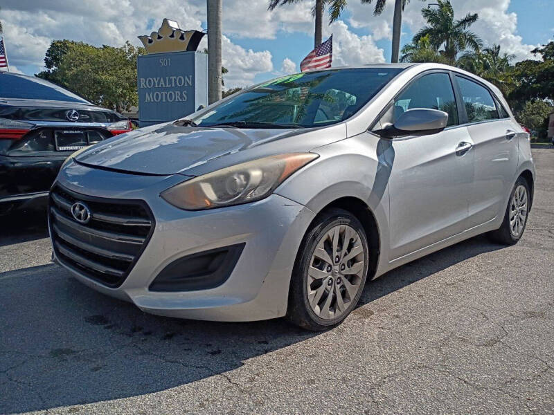 2016 Hyundai Elantra GT