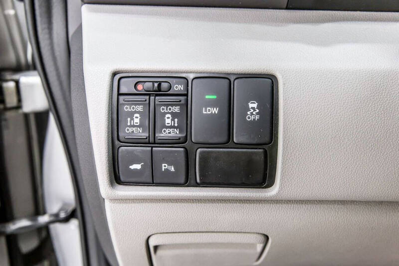 2015 Honda Odyssey Touring Elite