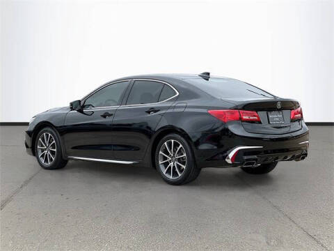 2018 Acura TLX V6 w/Tech