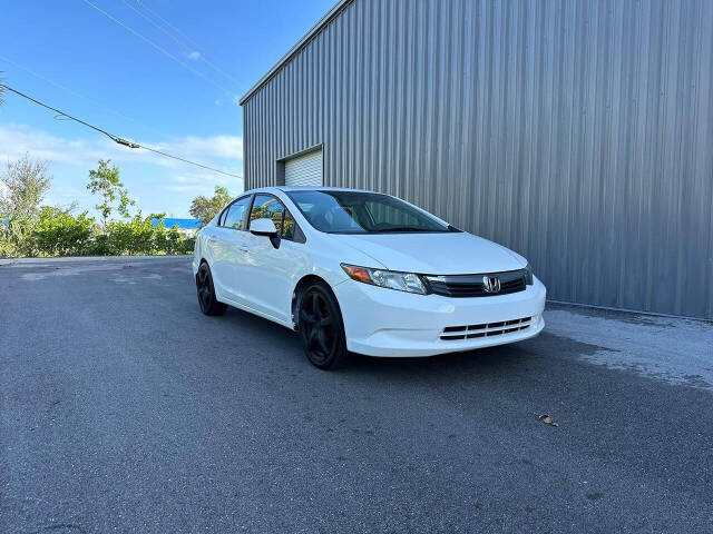 2012 Honda Civic for sale at FHW Garage in Fort Pierce, FL