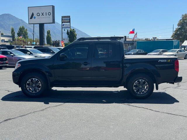 2019 Nissan Frontier for sale at Axio Auto Boise in Boise, ID