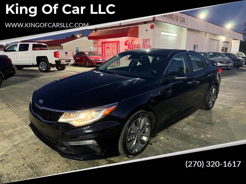 2019 Kia Optima S's photo