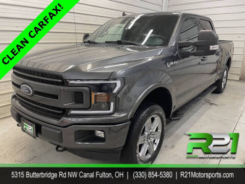 2019 Ford F-150 for sale at Route 21 Auto Sales in Canal Fulton OH