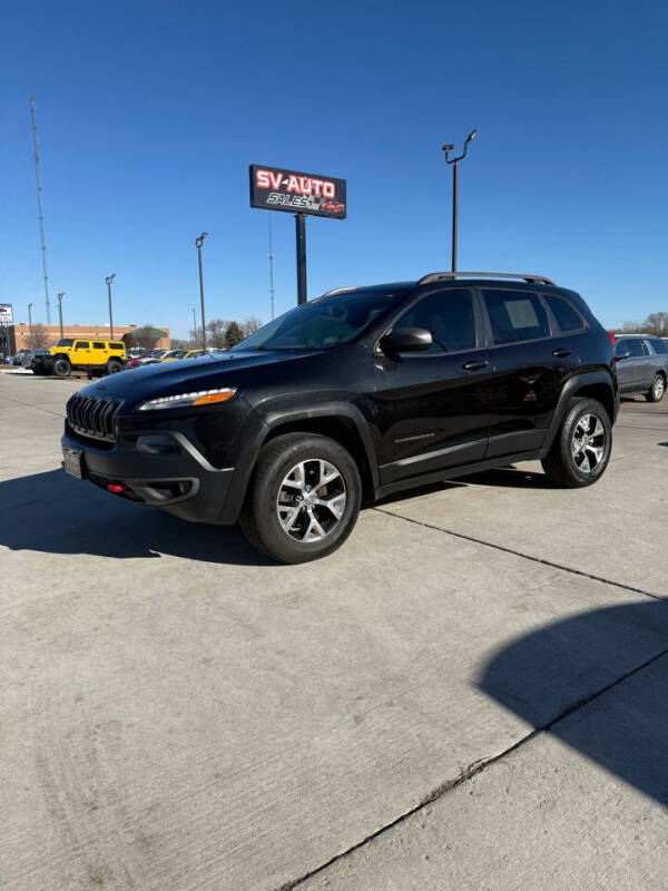 2014 Jeep Cherokee for sale at SV Auto Sales in Sioux City IA