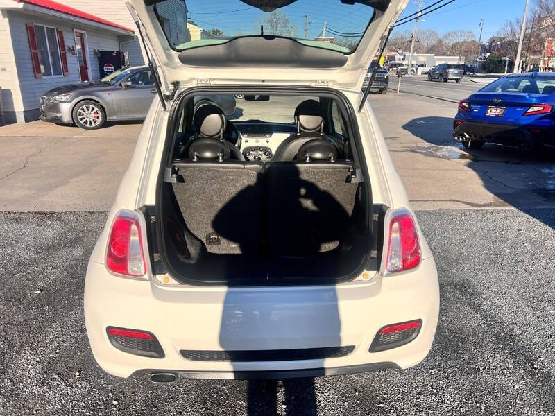 2013 FIAT 500 Sport