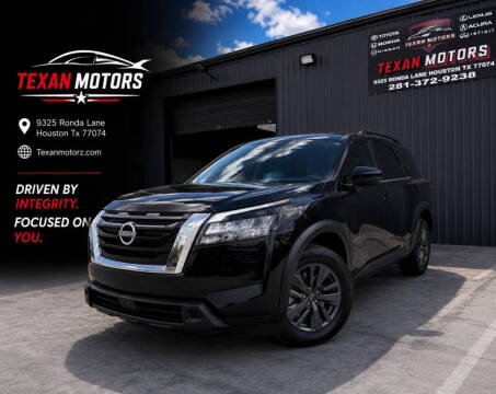 2024 Nissan Pathfinder