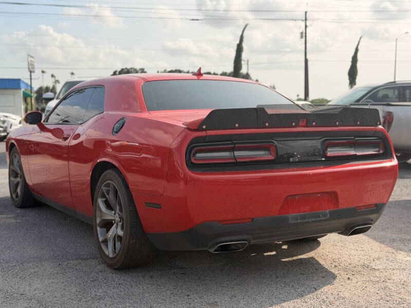 2016 Dodge Challenger R/T Plus