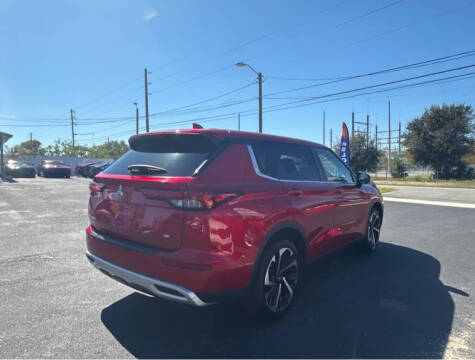 2022 Mitsubishi Outlander SE Launch Edition