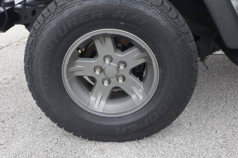 2004 Jeep Wrangler Sport