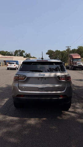 2018 Jeep Compass Latitude
